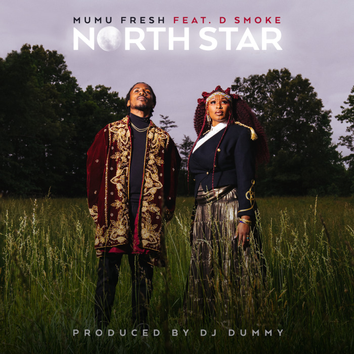 North-Star-Single-Cover-V1 Mumu Fresh - Feat. D Smoke - "North Star"  