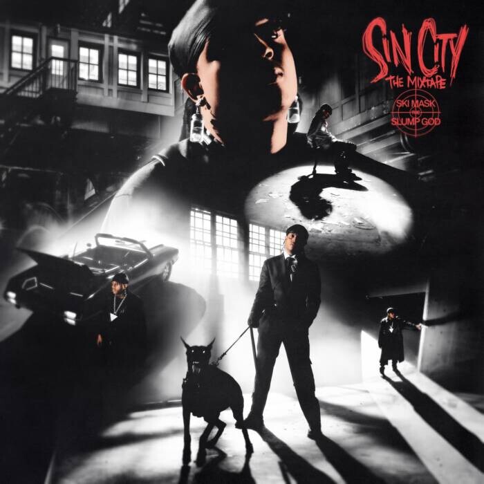 SkiMask-SinCity-final Ski Mask The Slump God drops Sin City The Mixtape 