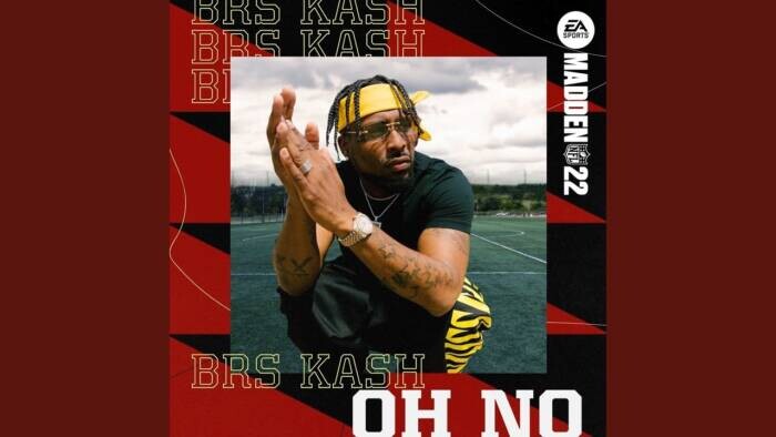 image-8 "Oh No" is the new single from BRS Kash  