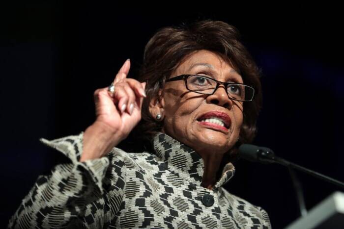 image13 Rep. Maxine Waters wishes to cease police qualified immunity 