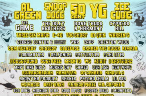 SNOOP DOGG, 50 CENT, YG, DRAKEO THE RULER JOIN AL GREEN, THE ISLEY BROTHERS, & MORE FOR ONCE UPON A TIME IN LA FESTIVAL