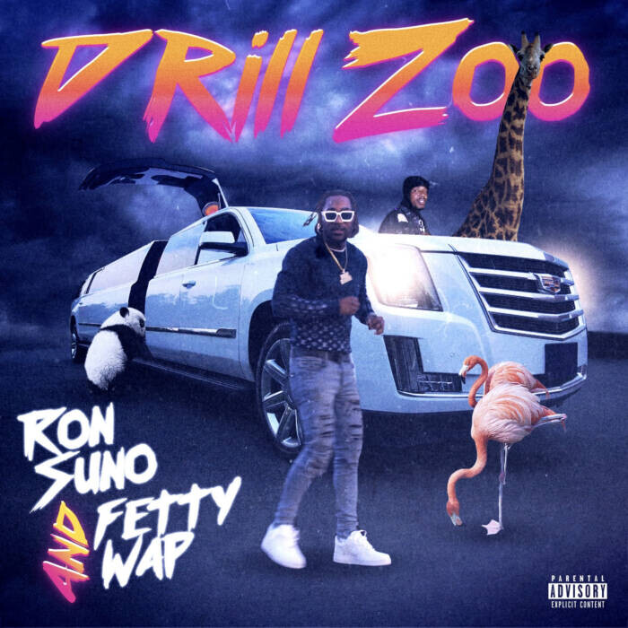 unnamed-35 Ron Suno & Fetty Wap Trade Bars in "Drill Zoo"  