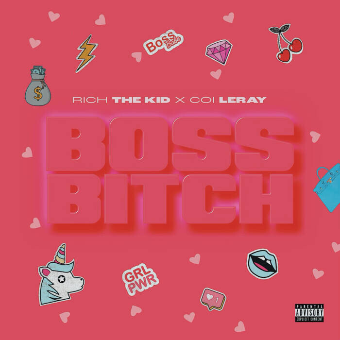 unnamed-5 Rich The Kid and Coi Leray Join Forces for "Boss B*tch" Single  
