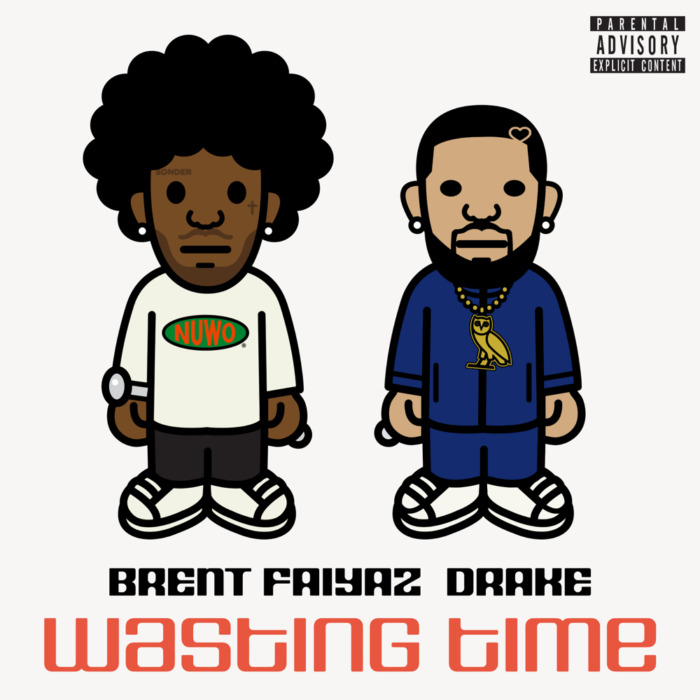 8e25b4fd28768dc6f2ed9ec2872d2c1e.1000x1000x1 Brent Faiyaz Back With New Summer Hit "Wasting Time" FT. Drake  