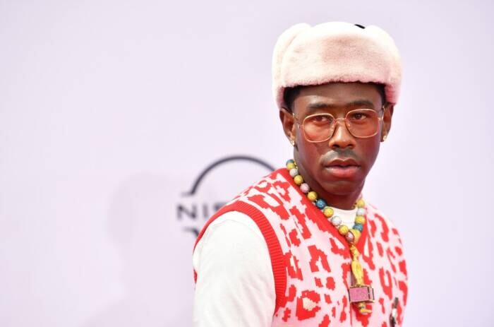 Tyler-The-Creator In the "CORSO" video, Tyler, The Creator and DJ Drama dance for a birthday party  
