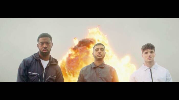 maxresdefault-1-3 Steel Banglez, Tion Wayne, and Morrisson unveil an explosive video for "Blama"  