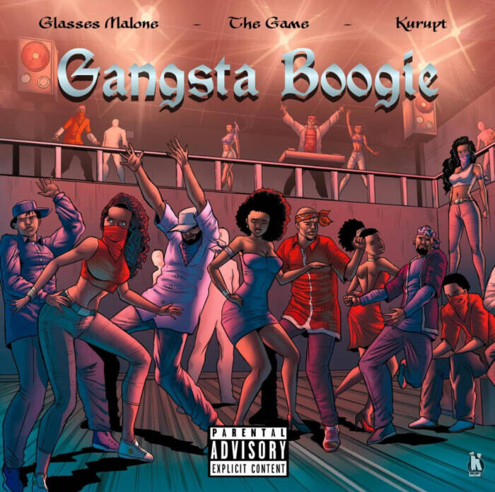 unnamed-1-13 Glasses Malone, The Game and Kurupt start a G Funk party on Gangsta Boogie  