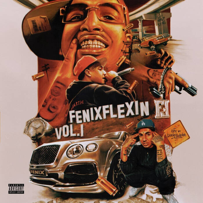 unnamed-1 Fenix Flexin Shares Debut Mixtape "Fenix Flexin Vol. 1"  