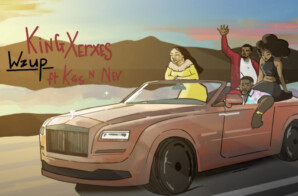 KAS Joins Fellow Brooklyn Rapper, King Xerxes, for “Wzup (Remix)”