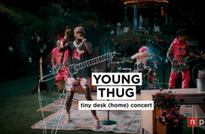 Young Thug Debuts Four New Songs and “PUNK” Release Date In NPR Tiny Desk Performance