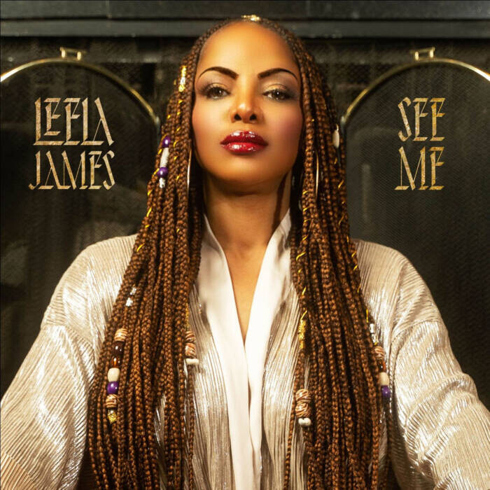 unnamed-50 LEELA JAMES RELEASES SEVENTH STUDIO ALBUM "SEE ME"  