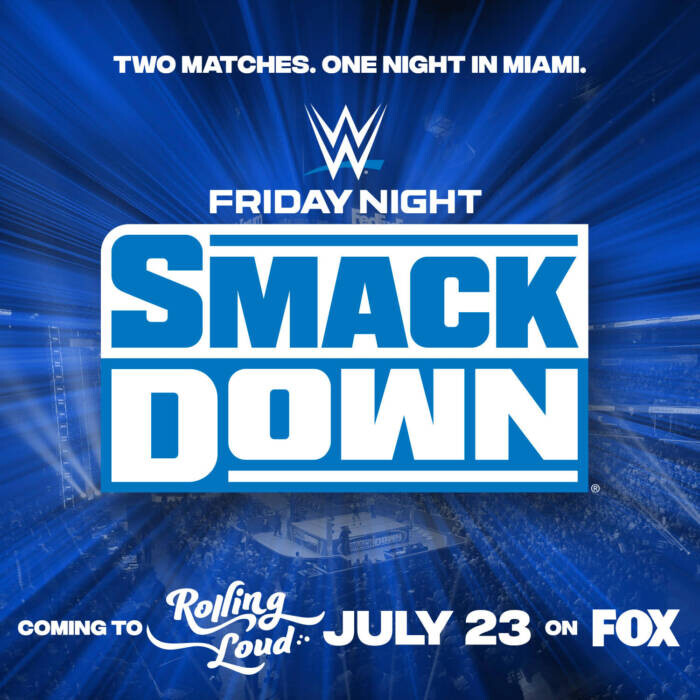 unnamed-6 Rolling Loud and WWE Partner to bring Friday Night SmackDown to Rolling Loud Miami  