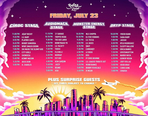 image-1 VIP PASS: NYC’s DJ STACKS Opens Rolling Loud Festival for Guests: The Miami Heat, Diddy, City Girls, Tonee Marino, James Harden, Lil Baby & More!  