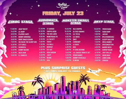 What's the difference between GA, GA+, VIP, VIP Munchies, and Loud Club? 🎟  – Rolling Loud Festival