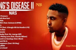 King’s Disease II marks Nas’ return with a new album
