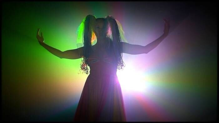 maxresdefault-1-6 LION BABE and Ghostface Killah collaborate on colorful Rainbows visual  