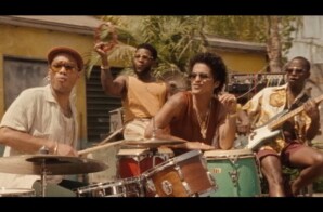 The Silk Sonic single “Skate” features Bruno Mars and Anderson .Paak