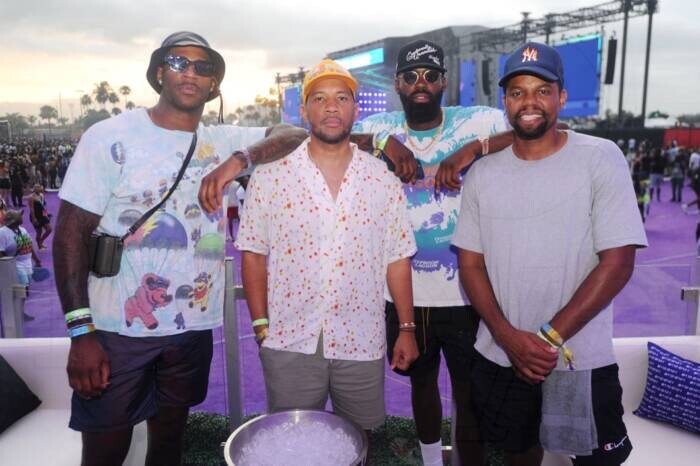 stacks-andre-branch-patrick-richards-tim-hardaway-jr-jump-shot-jay6 VIP PASS: NYC’s DJ STACKS Opens Rolling Loud Festival for Guests: The Miami Heat, Diddy, City Girls, Tonee Marino, James Harden, Lil Baby & More!  