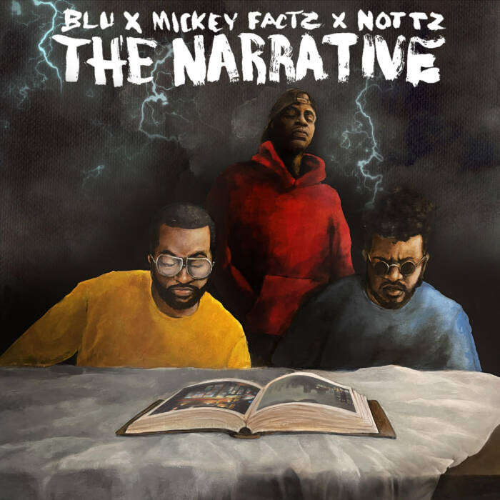 unnamed-2-7 Blu, Mickey Factz, and Nottz - 'The Narrative' EP (OUT NOW)  