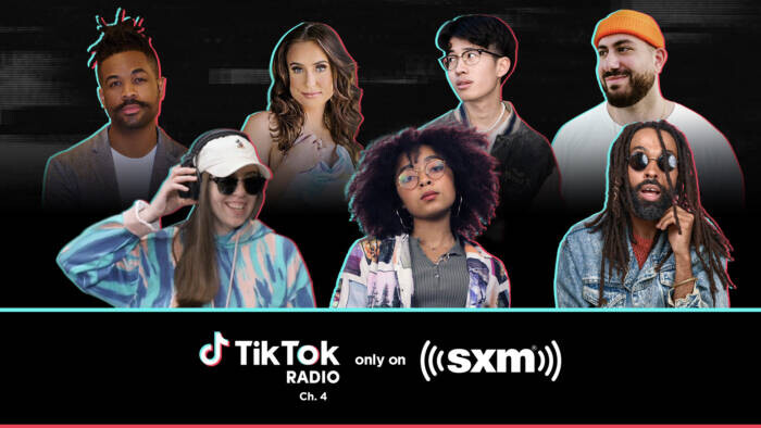 unnamed-28 TikTok Radio Launches Exclusively On SiriusXM  
