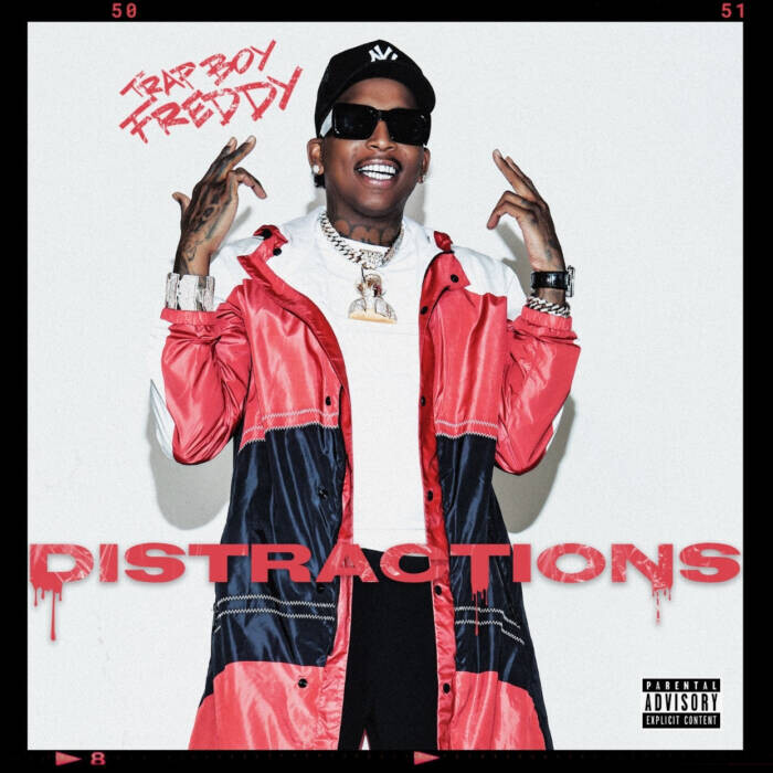 unnamed-4 Dallas-Bred Rapper Trapboy Freddy Drops "Distractions" Mixtape  