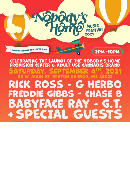 unnamed Rick Ross, G Herbo, Freddie Gibbs and More To Headline Nobody's Home Music Festival on 9/4 in Michigan  