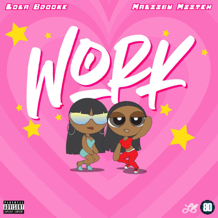 work Lola Brooke & Maliibu Miitch Are Back Outside With Their Track "WORK"  