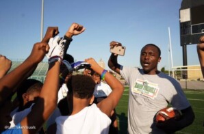 Itsreallyquan College Football Star Uses Athletic Ability & Large Network to Help Children in His Community