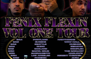 Fenix Flexin shares new video for “Risky” and kicks off Fenix Flexin Vol. 1 Tour