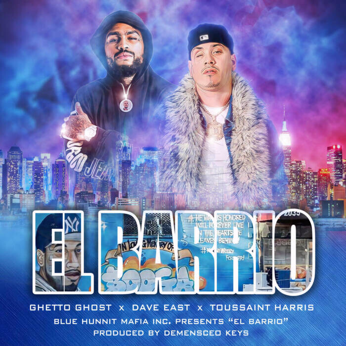 unnamed-37 Ghetto Ghost Ft Dave East "El Barrio" 