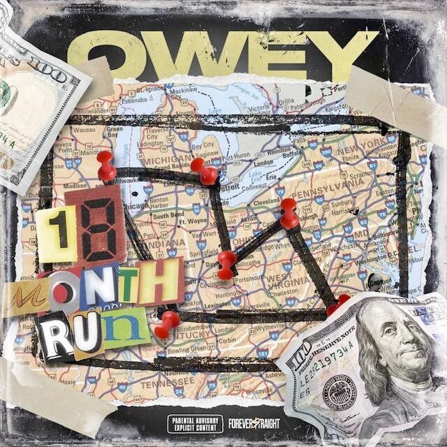 18-month-run-cover PITTSBURGH TRAP LEGEND OWEY DEBUTS: "18 MONTH RUN"  