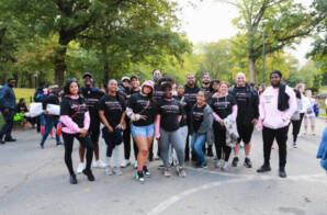 Kitty Gata Joins Jimmy Jazz Team for American Cancer Society’s Making Strides Against Breast Cancer Walk In Central Park