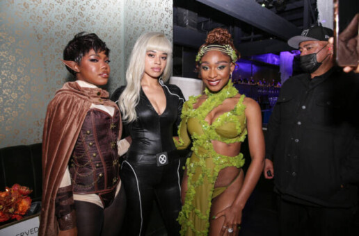 Megan Thee Stallion Joined by Normani, Ella Mai, Chloe Bailey, Tessa Thompson, and more to Close Out Halloween Weekend with Exclusive Party in Los Angeles Sponsored by D’USSE