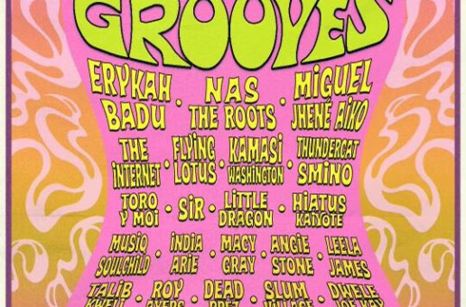 ERYKAH BADU, NAS, THE ROOTS, MIGUEL, JHENE AIKO, & MORE TO PERFORM AT SMOKIN GROOVES FESTIVAL IN LOS ANGELES ON MARCH 19, 2022