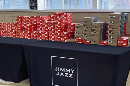 JIMMY JAZZ GIVES AWAY OVER 1000 KICKS to FAMILIES ACROSS NYC