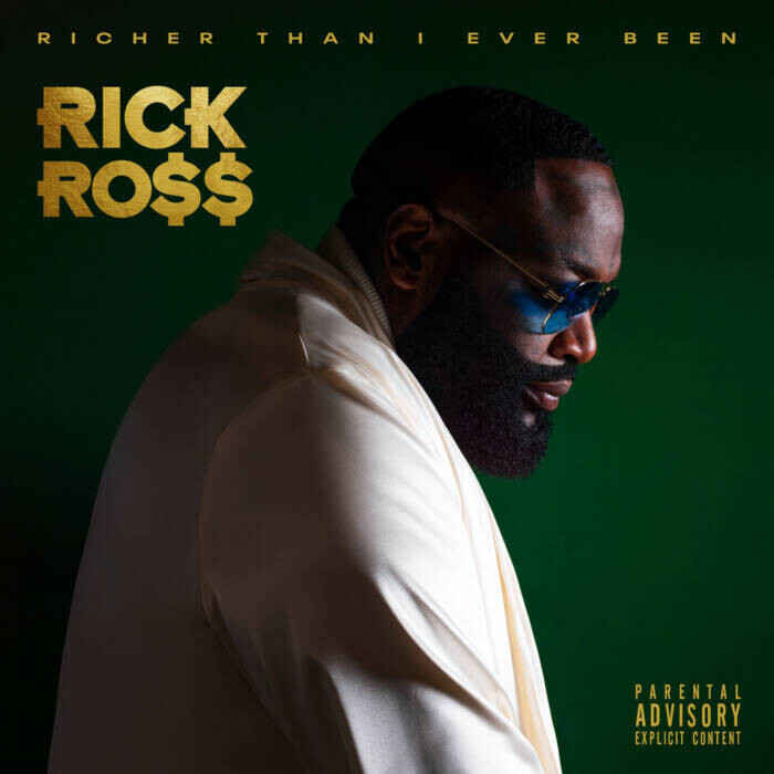 Rick-ROss "Richer Than I Ever Been" album released by Rick Ross 