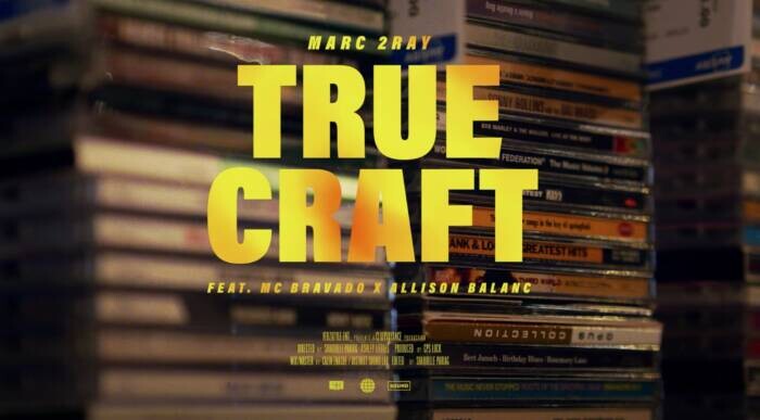 TC-x-Alt-Image Marc 2Ray Displays "True Craft" With MC Bravado & Allison Balanc: Watch 