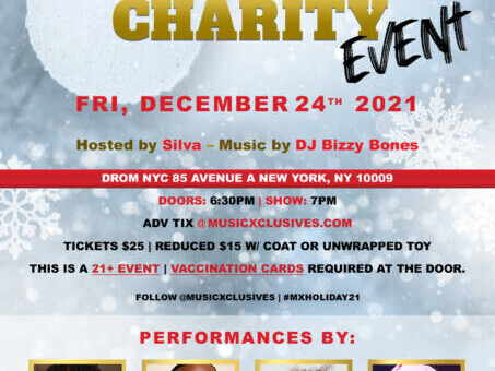 MusicXclusives 3rd Annual Holiday and Charitable Event