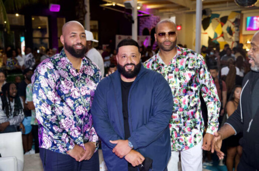 DJ Khaled at Art Basel for UnitedMasters x Earn Your Leisure Pop Up