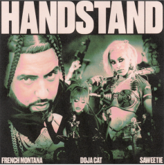 unnamed Doja Cat and Saweetie Join French Montana For "Handstand" Video  