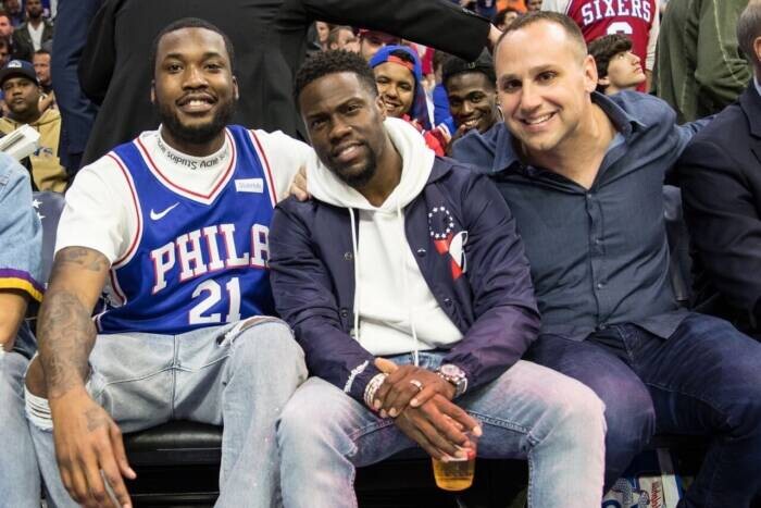 05FBA8B6-E217-447B-AB9F-53FD06B7BC4B Michael Rubin, Meek Mill & Kevin Hart Announce $15M Donation to Philadelphia’s Low-Income Students in Need  