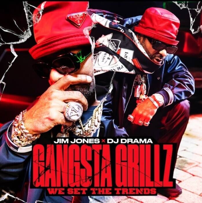 FD110A3E-E94E-44AB-9FA0-C846E5DC510B JIM JONES AND DJ DRAMA RELEASE GANGSTA GRILLZ MIXTAPE WE SET THE TRENDS  PROJECT FEATURES MIGOS, DAVE EAST, FABOLOUS, MAINO, FIVIO FOREIGN, RAH SWISH, AND MORE 
