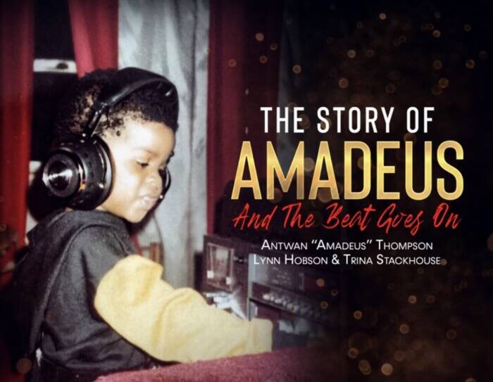 The-Story-of-Amadeus-Cover Multi-Platinum Bronx NY Producer/Musician/MusicDirector/New Author Book - The Story of Amadeus "And The Beat Goes On"  