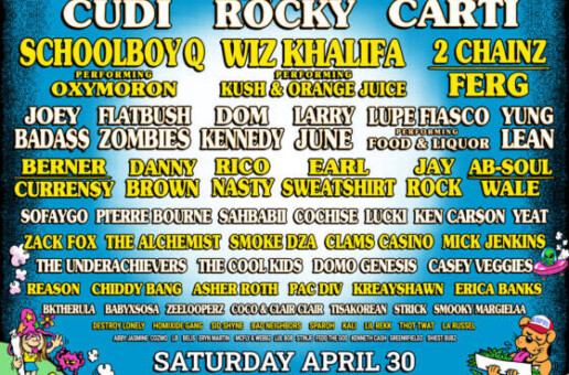 Kid Cudi, A$AP Rocky, & Playboi Carti To Headline The Smokers Club Fest April 30th In SoCal