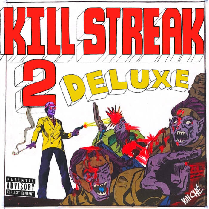 unnamed-2-1 Atlanta's own Tony Shhnow releases Kill Streak 2 (Deluxe) and Music video for "Slow Crash" 