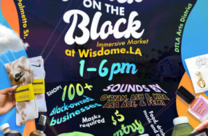 LA, THIS SUNDAY! “Black on the Block” January (All black business & food) Market