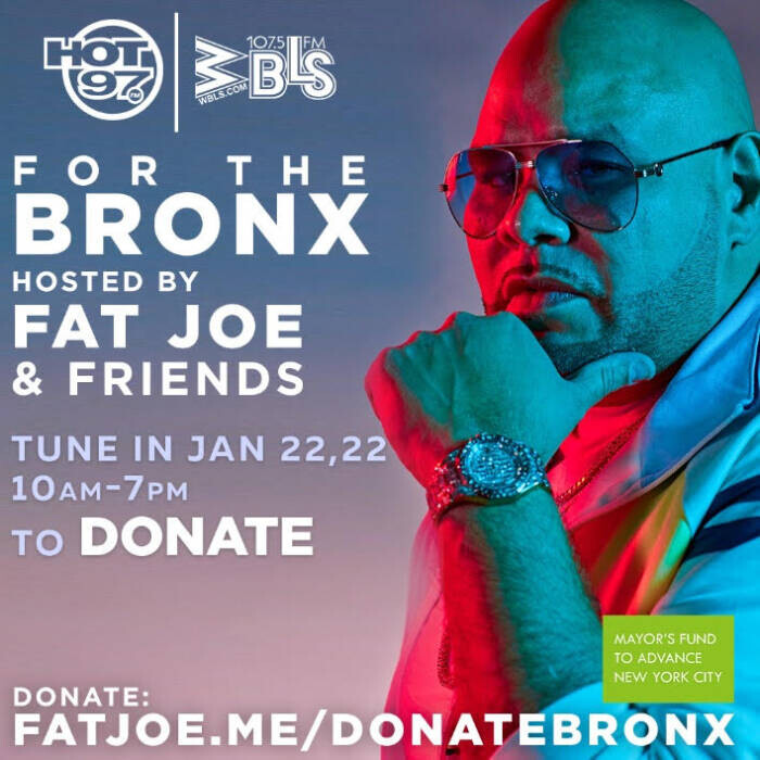 unnamed-27 Fat Joe & Friends To Take Over HOT97 & WBLS on Jan. 22 to Raise Funds for Families Impacted by Deadly Bronx Apartment Fire 