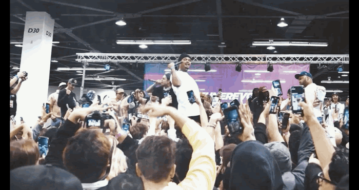 unnamed-3 Watch Xavier Wulf Perform “TOP DEAD CENTER” at Cali Car Show 