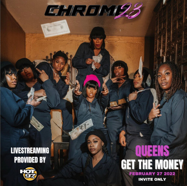 unnamed-3 HOT 97 to LIVESTREAM: Queens Get The Money: Remy Ma announces Rap battle league, Chrome23, honoring women in Hip Hop  