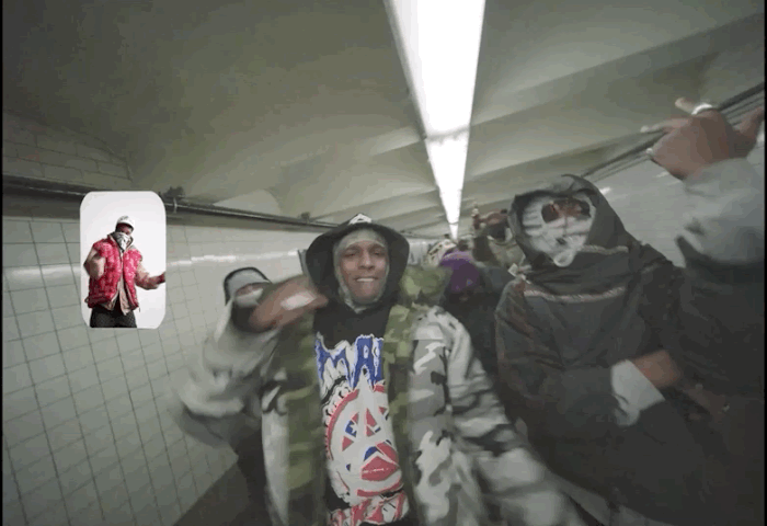 unnamed-6 $NOT and A$AP Rocky Take Over NYC in "Doja" Video 